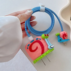 Gary the Snail Edition – iPhone Charger Cover (With Wire Protector)
