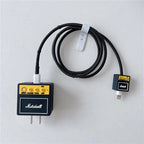 Marshall Iphone Charger Case Cover - (With Wire Protector)