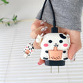 Cute Cow Edition – iPhone Charger Cover (With Wire Protector)