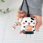 Cute Cow Edition – iPhone Charger Cover (With Wire Protector)