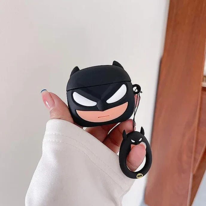 Batman Edition Airpods - Premium Silicone Case Apple Airpods Cover
