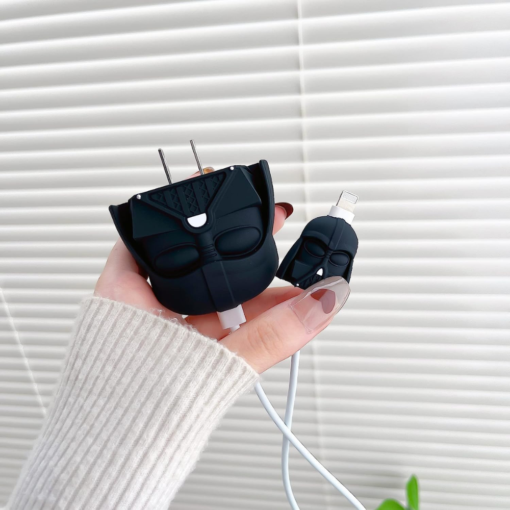Darth Vader Edition – iPhone Charger Cover (With Wire Protector)