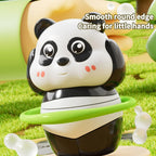 Cute Panda Miniature Desk Decor Showpiece | Kawaii Panda Table Decoration | Premium Home & Office Desk Accessory