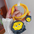 Bossy SpongeBob Edition – iPhone Charger Cover (With Wire Protector)
