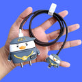 Rich Duck Edition – iPhone Charger Cover (With Wire Protector)