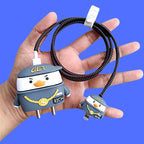 Rich Duck Edition – iPhone Charger Cover (With Wire Protector)