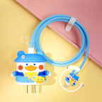 Mini Captain Edition – iPhone Charger Cover (With Wire Protector)