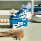 Cactus Court Drip Case Airpods- Blue Sneaker AirPods Cover