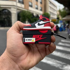 Cactus Court Drip Case Airpods- Red Sneaker AirPods Cover