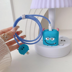 Monster Mode Edition – iPhone Charger Cover (With Wire Protector)