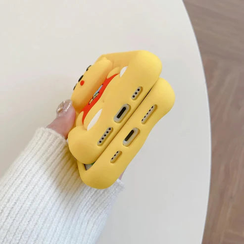 PokoBear iPhone Case (With Built-in Stand)