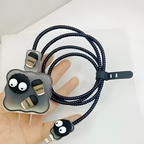 3D Espresso Edition – iPhone Charger Cover (With Wire Protector)