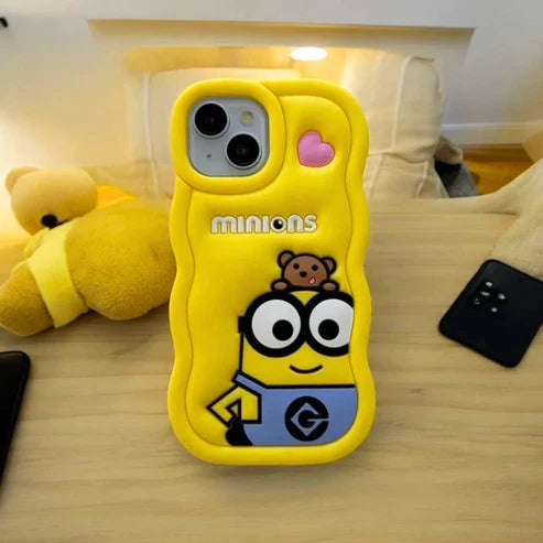Mini Minions iPhone Case