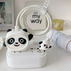 Panda Edition – iPhone Charger Cover (With Wire Protector)