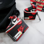 Cactus Court Drip Case Airpods- Red Sneaker AirPods Cover