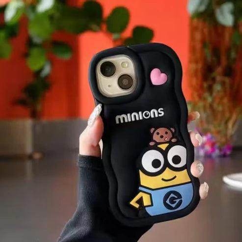 Mini Minions iPhone Case