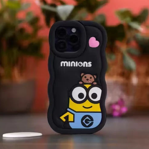 Mini Minions iPhone Case