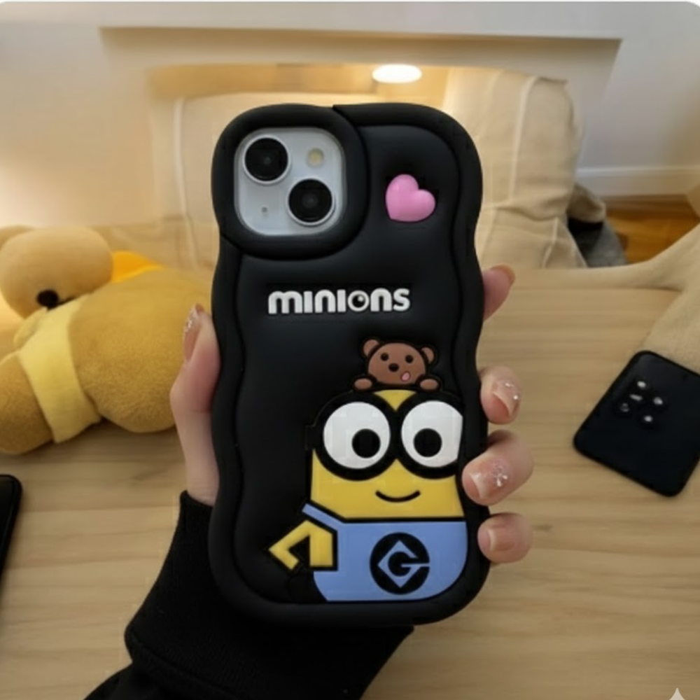 Mini Minions iPhone Case