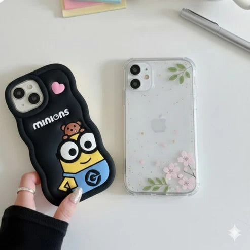 Mini Minions iPhone Case