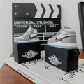 Boxed Heat Series Airpods- Grey Sneaker AirPods Cover