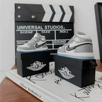 Boxed Heat Series Airpods- Grey Sneaker AirPods Cover