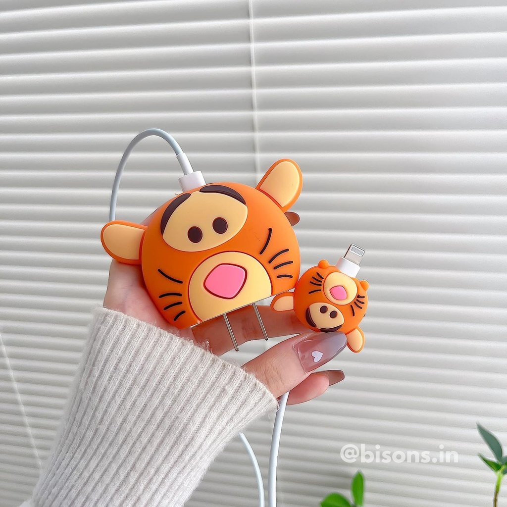 Winnie the Pooh Edition – iPhone Charger Cover (With Wire Protector)