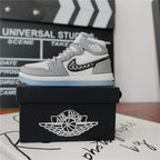 Boxed Heat Series Airpods- Grey Sneaker AirPods Cover