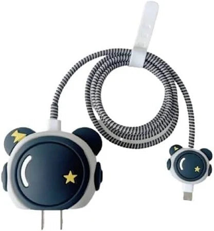 Cosmic Edition – iPhone Charger Cover (With Wire Protector)