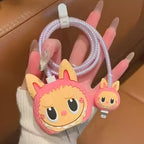 Labubu Edition – iPhone Charger Cover (With Wire Protector)