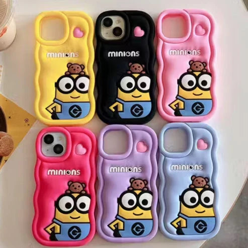 Mini Minions iPhone Case