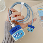 Vaseline Edition – iPhone Charger Cover (With Wire Protector)