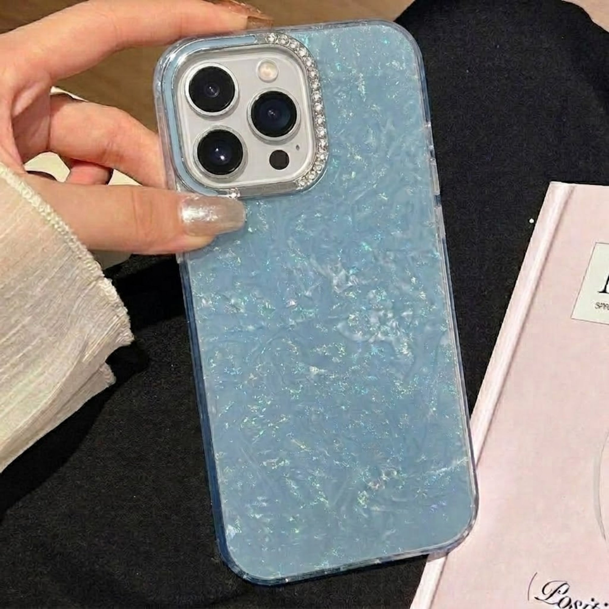 Frost Aura iPhone Case