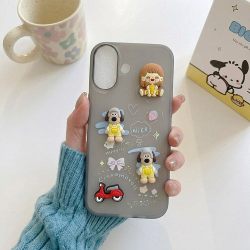 CosmoCute Charm iPhone Case