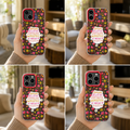 ✨ Vibrant Floral Inspiration | Premium Designer iPhone Cover