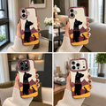 ✨ Egyptian Desert Night Dog | Premium Designer iPhone Cover