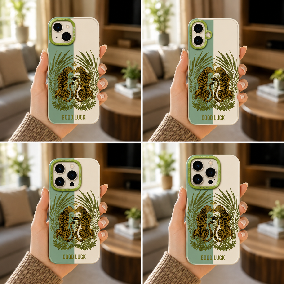 ✨ Jungle Cheetah Safari | Premium Designer iPhone Cover
