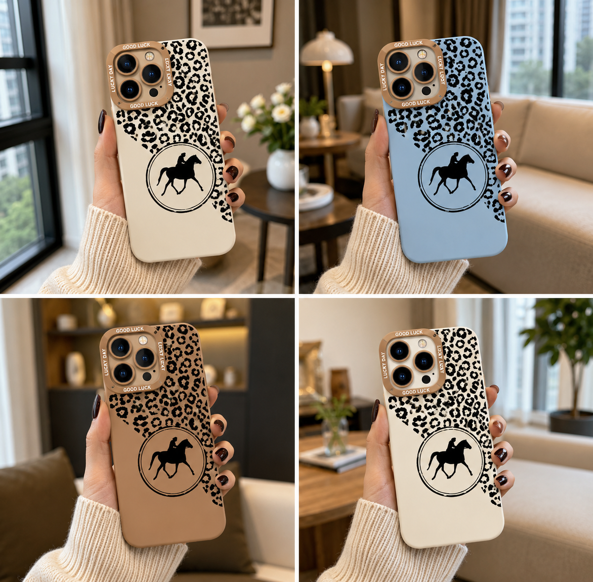 ✨ Wild Safari Rider | Premium Designer iPhone Cover