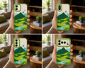 ✨ Eco-Haven Landscape | Premium Designer iPhone Cover