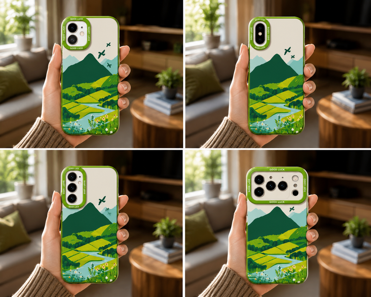 ✨ Eco-Haven Landscape | Premium Designer iPhone Cover