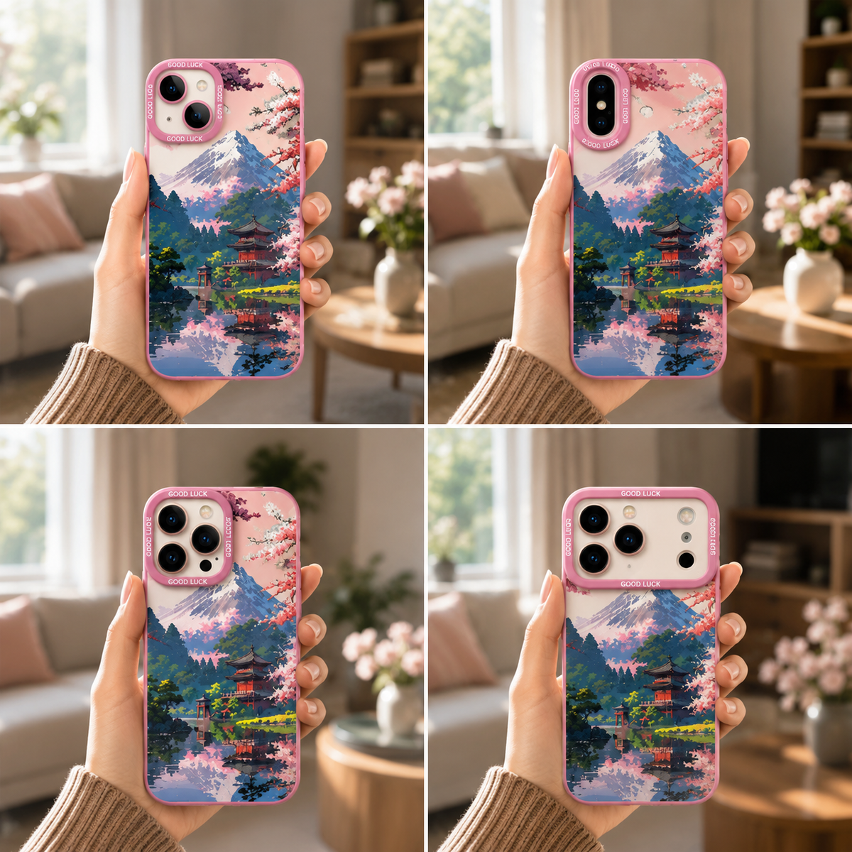 ✨ Serene Mountain Escape | Premium Designer iPhone Cover