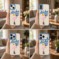 ✨ Aloha Flamingo Paradise | Premium Designer iPhone Cover