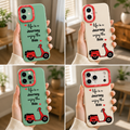 ✨ Positive Ride Only | Premium Designer iPhone Cover