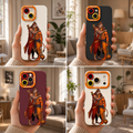 ✨ Divine Protector | Premium Designer iPhone Cover