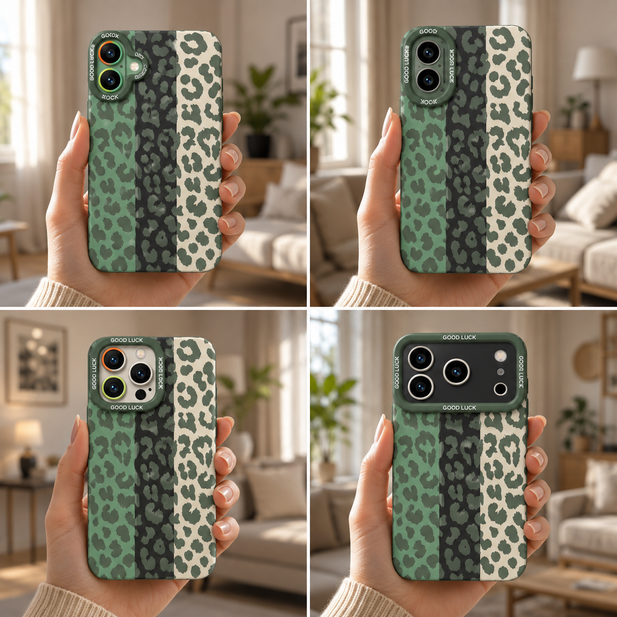✨ Street Safari Silhouette | Premium Designer iPhone Cover