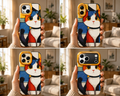 ✨ Charming Cat Art | Premium Designer iPhone Cover