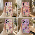 ✨ Floral Butterfly Elegance | Premium Designer iPhone Cover