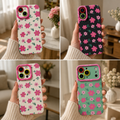 ✨ Chic Floral Bliss | Premium Designer iPhone Cover