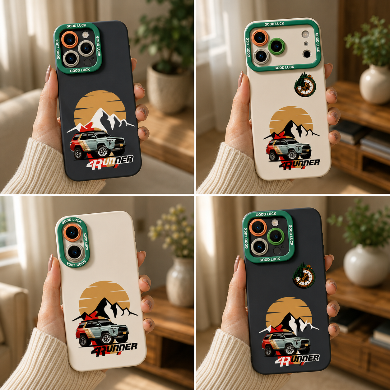 ✨ Adventure Explorer Off-Road | Premium Designer iPhone Cover
