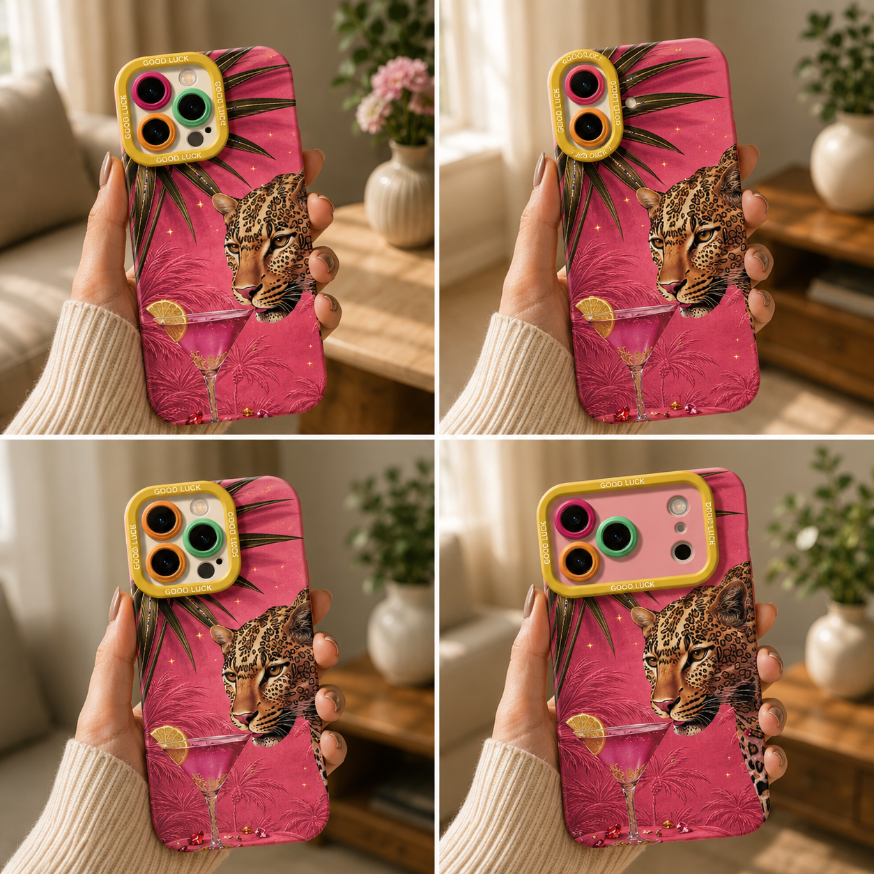✨ Wild Sip | Premium Designer iPhone Cover