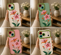 ✨ Floral Elegance | Premium Designer iPhone Cover